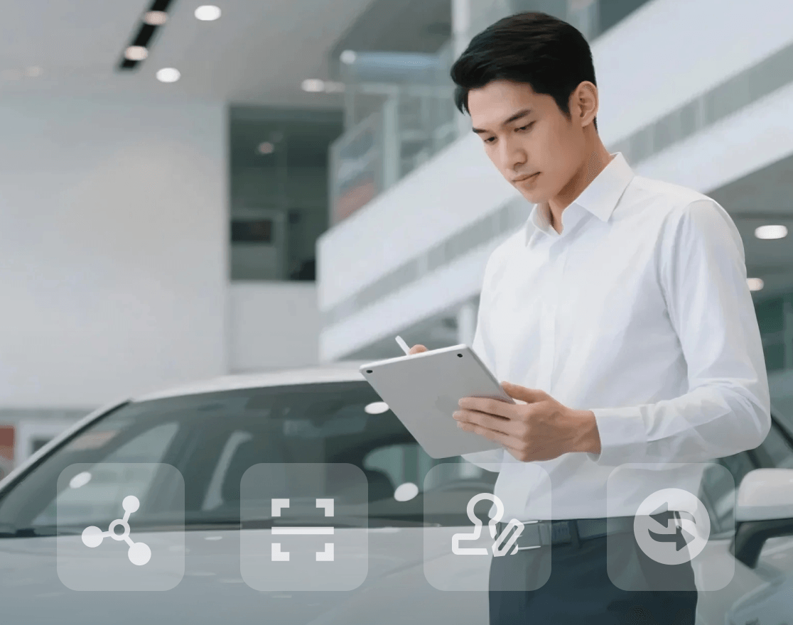 Xport car-loan collaboration platform